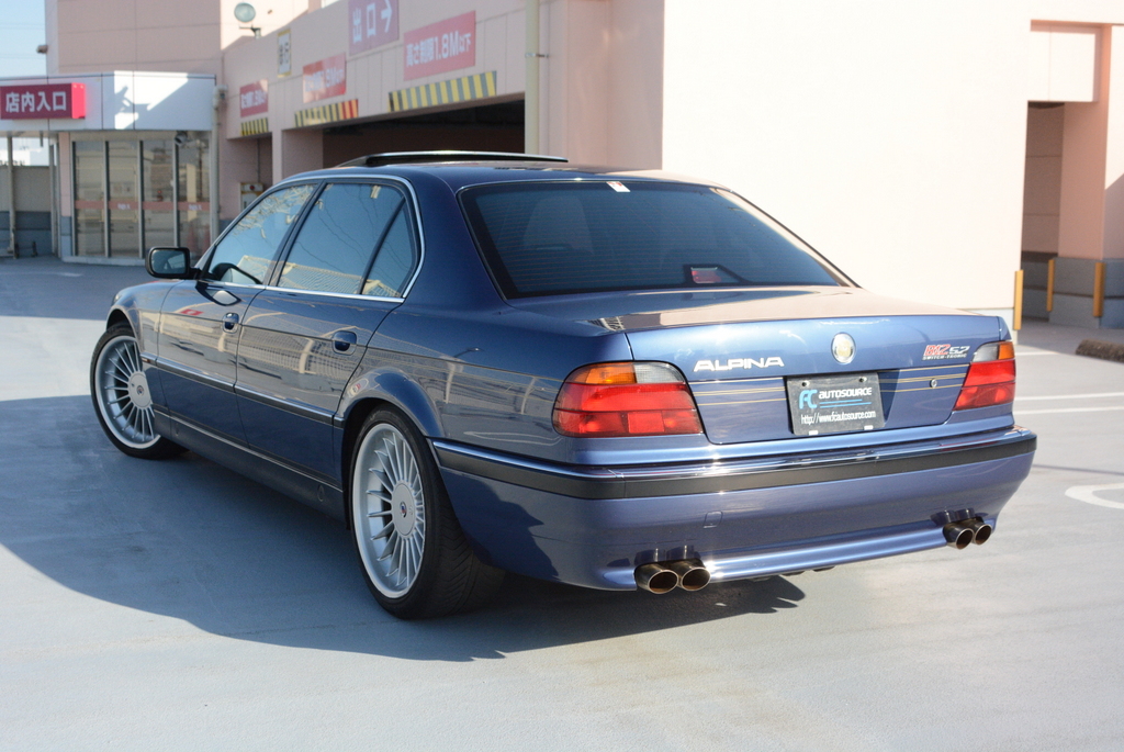 Alpina B12! V12 Engine!